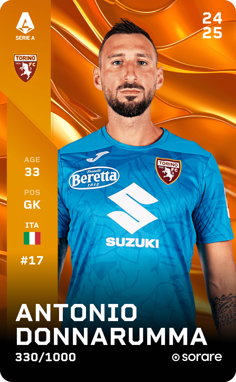 Antonio Donnarumma 2024-25 • Limited 330/1000
