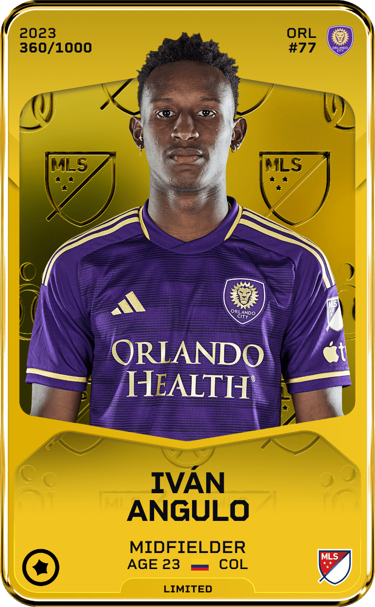 Iván Angulo 2023-24 • Limited 360/1000