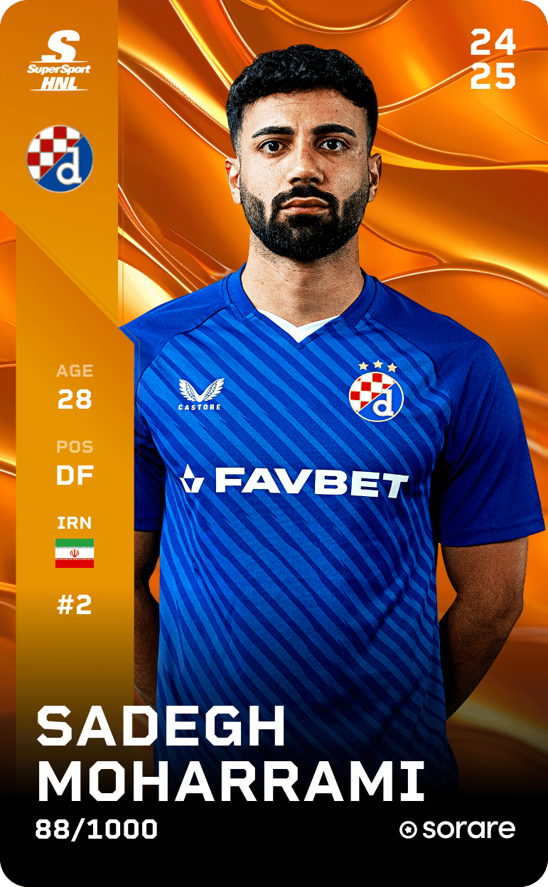 Sadegh Moharrami 2024-25 • Limited 88/1000