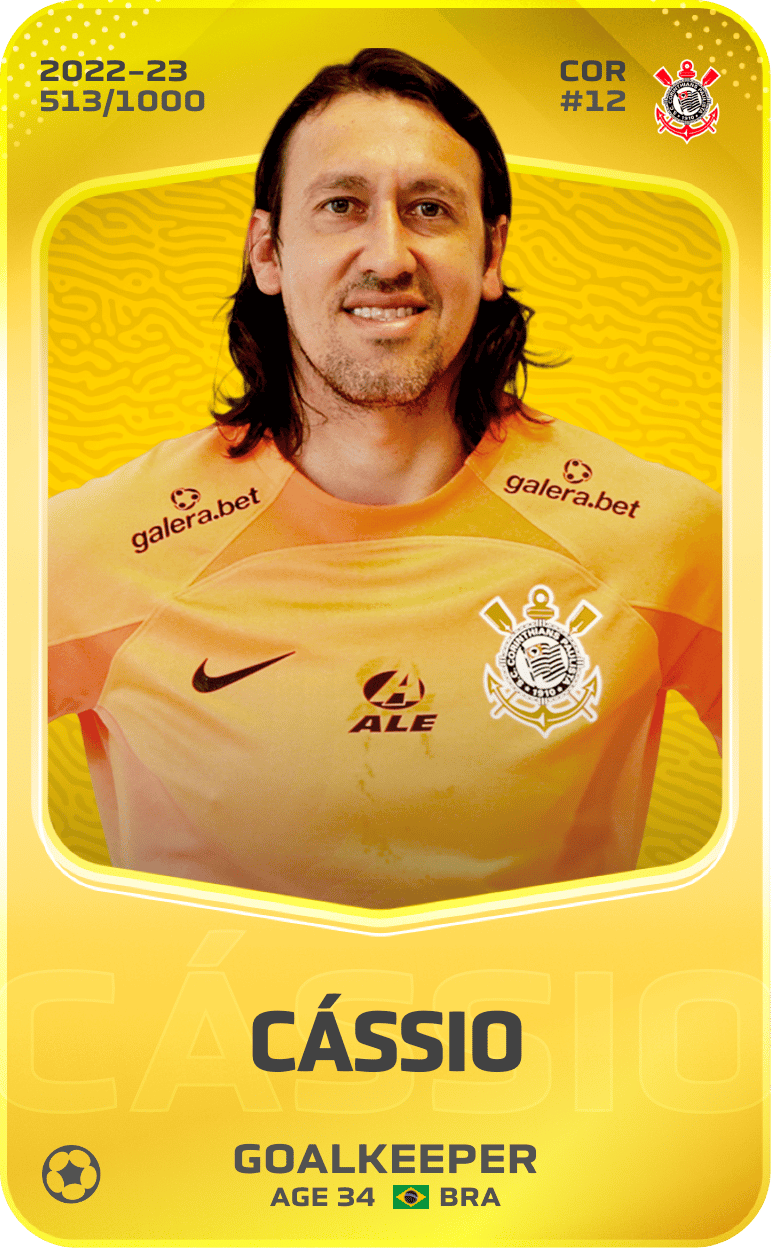 Cássio 2022-23 • Limited 513/1000