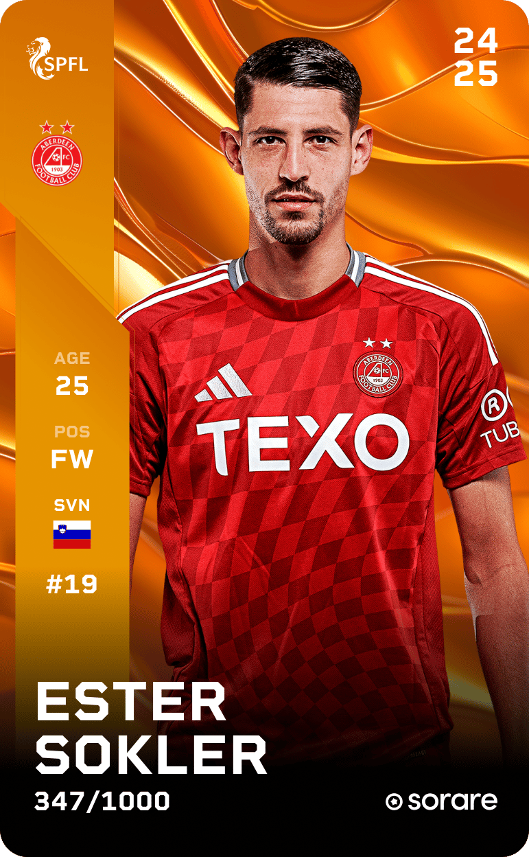 Ester Sokler 2024-25 • Limited 347/1000