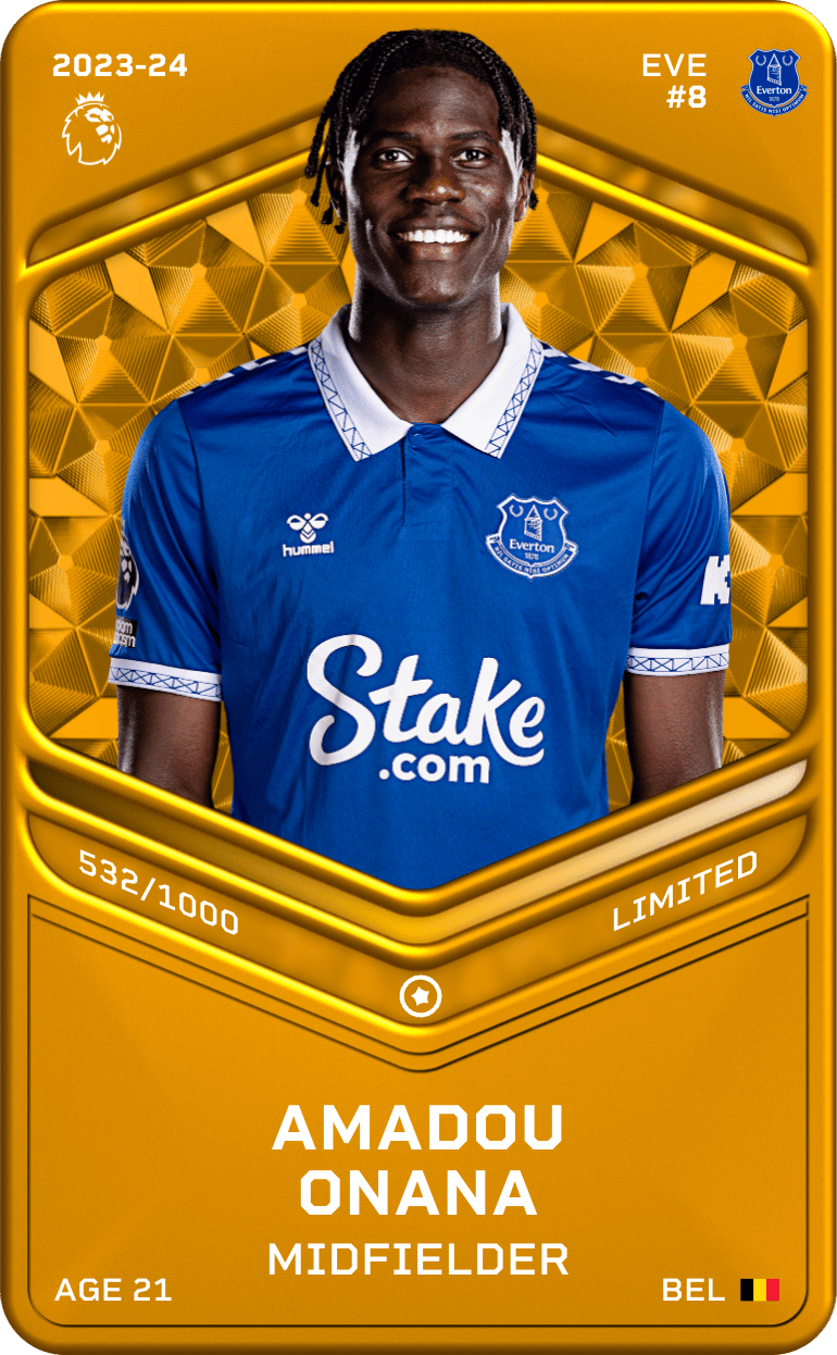 Amadou Onana 2023-24 • Limited 532/1000