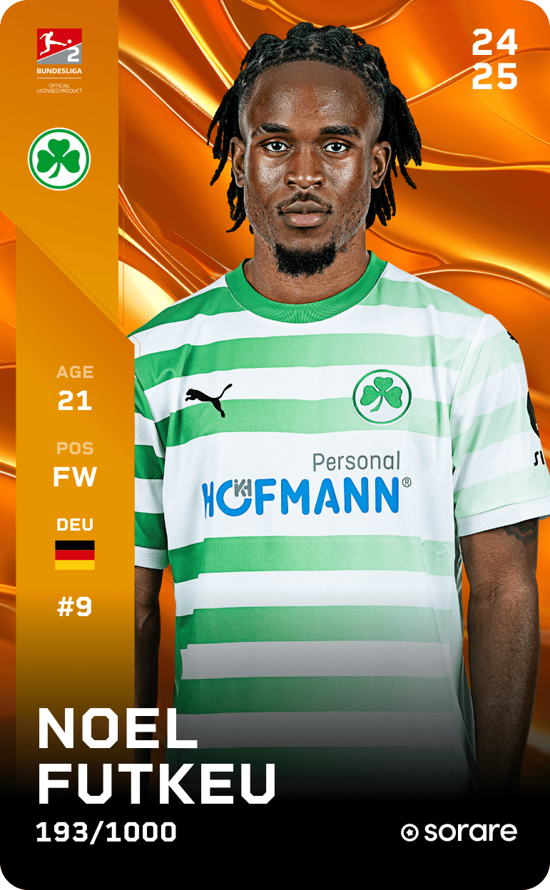 Noel Futkeu 2024-25 • Limited 193/1000