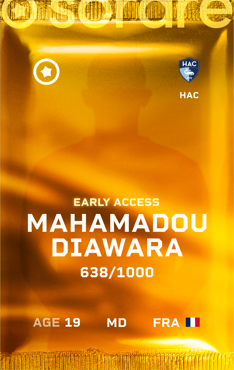 Mahamadou Diawara 2024-25 • Limited 638/1000