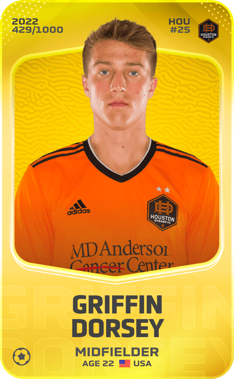 Griffin Dorsey 2022-23 • Limited 429/1000
