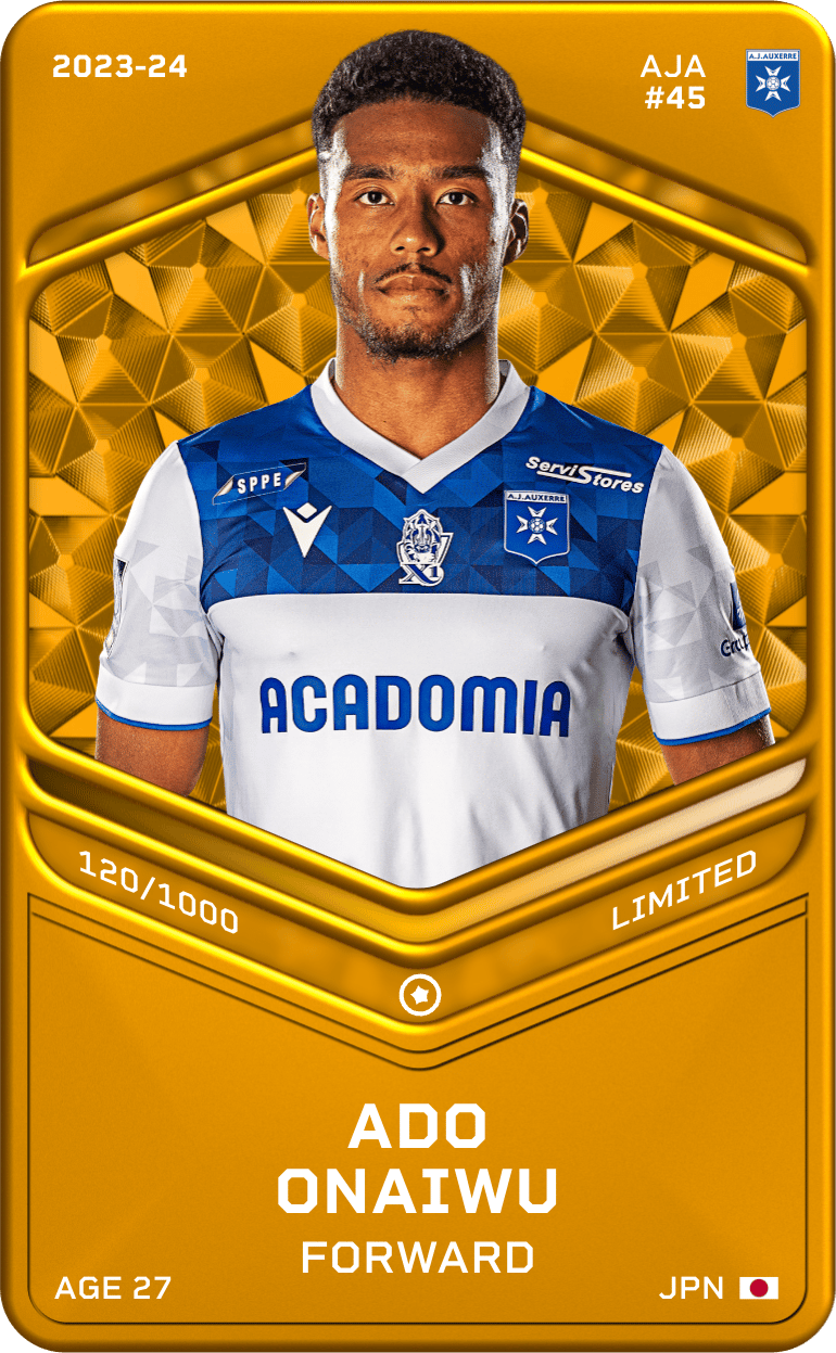 Ado Onaiwu 2023-24 • Limited 120/1000