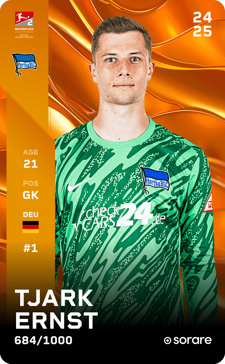 Tjark Ernst 2024-25 • Limited 684/1000