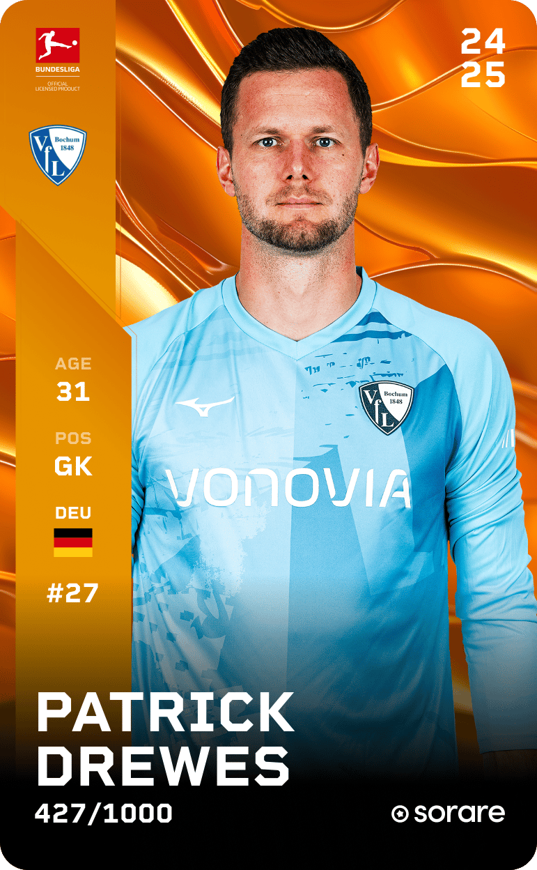 Patrick Drewes 2024-25 • Limited 427/1000