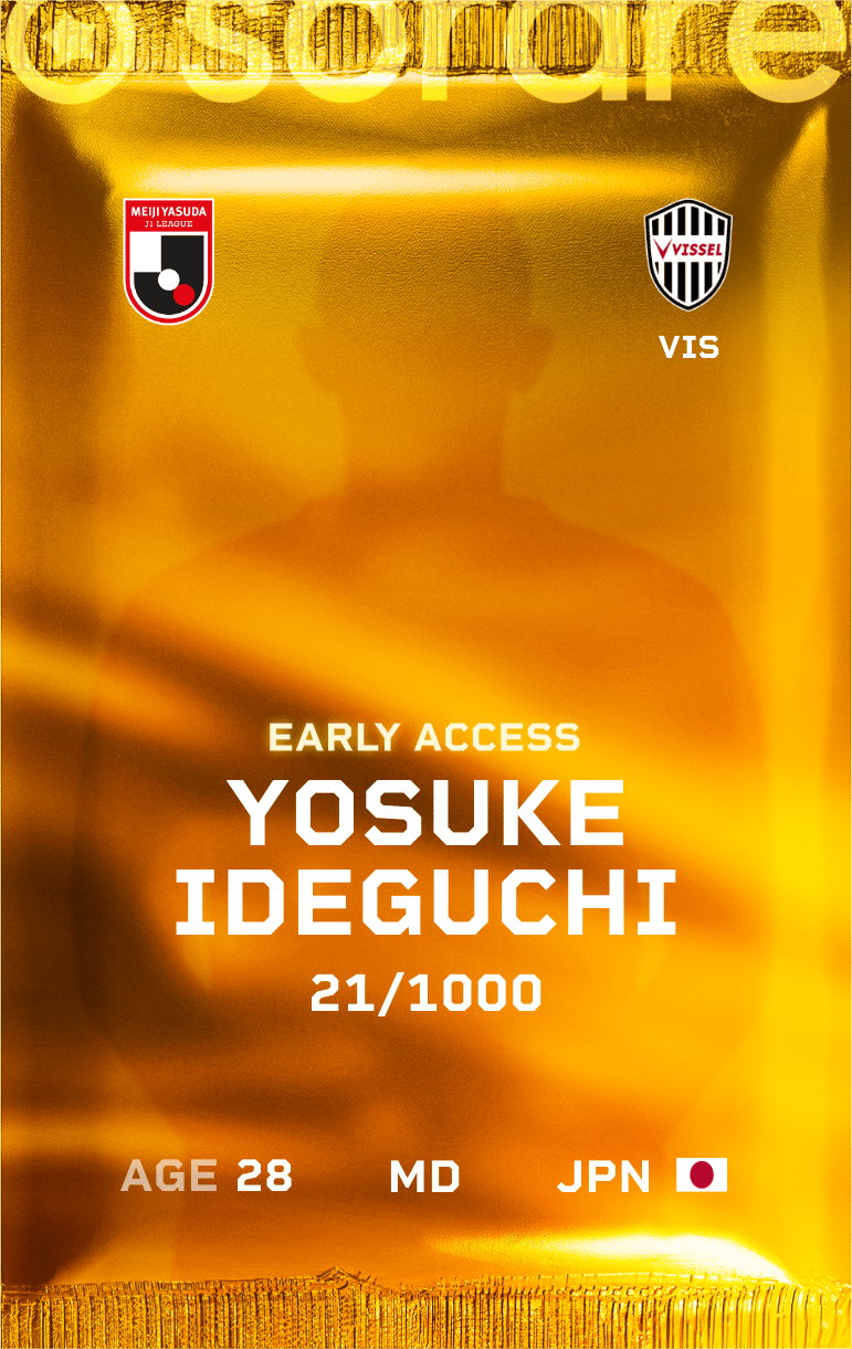 Yosuke Ideguchi 2025-26 • Limited 21/1000
