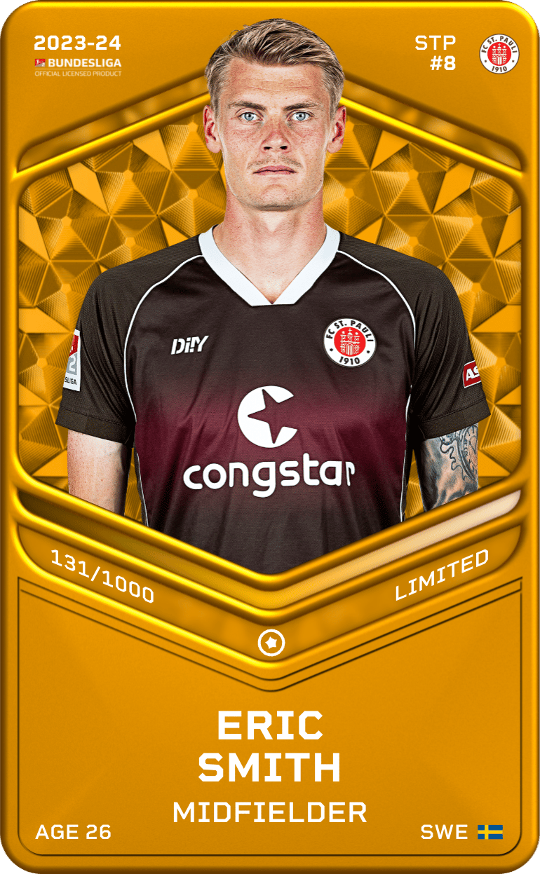 Eric Smith 2023-24 • Limited 131/1000