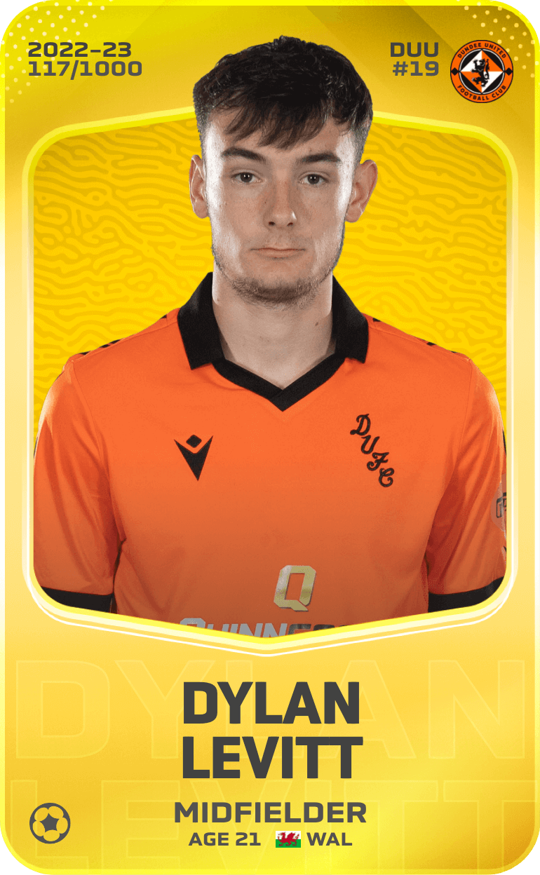 Dylan Levitt 2022-23 • Limited 117/1000
