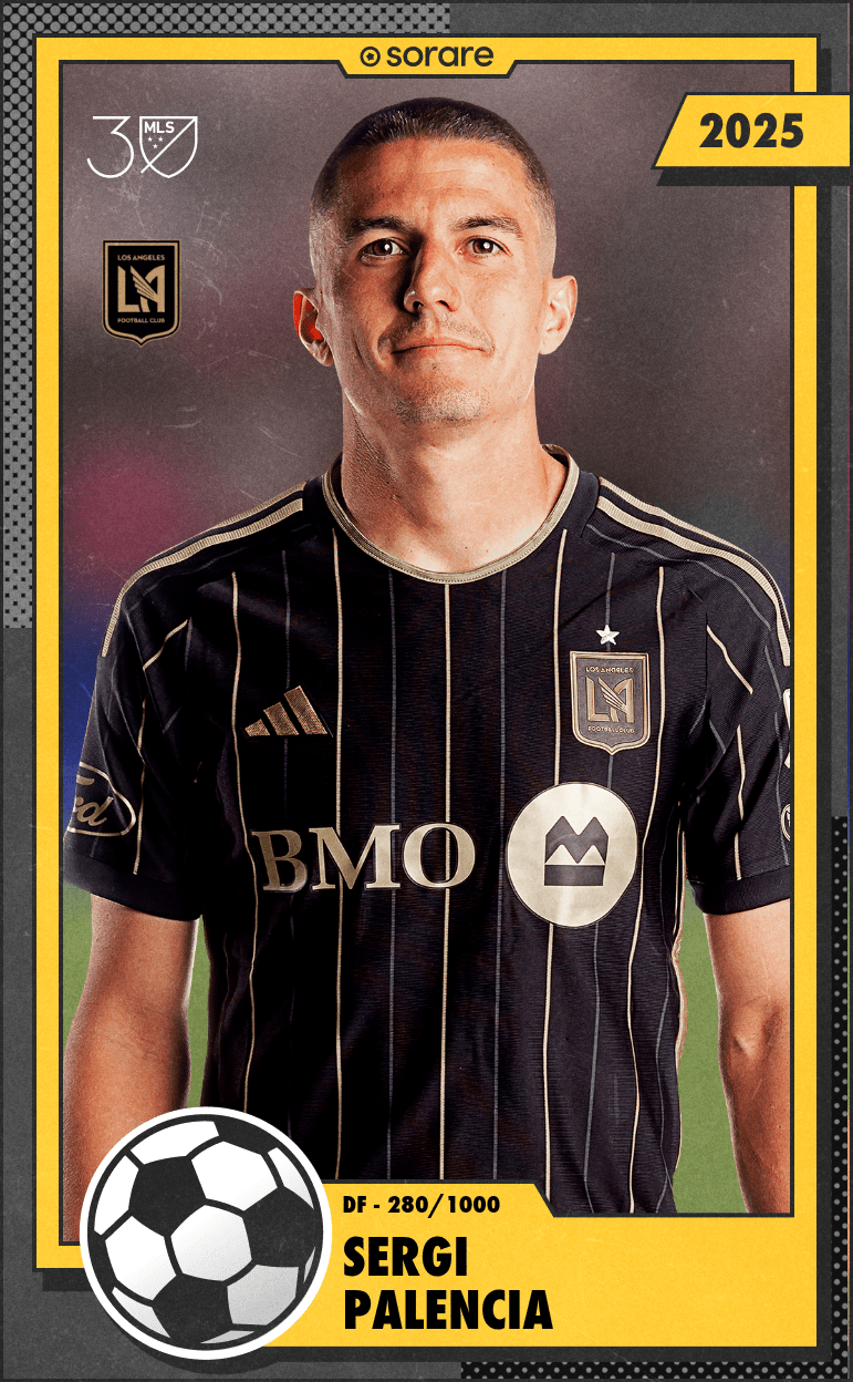 Sergi Palencia 2025-26 • Limited 280/1000