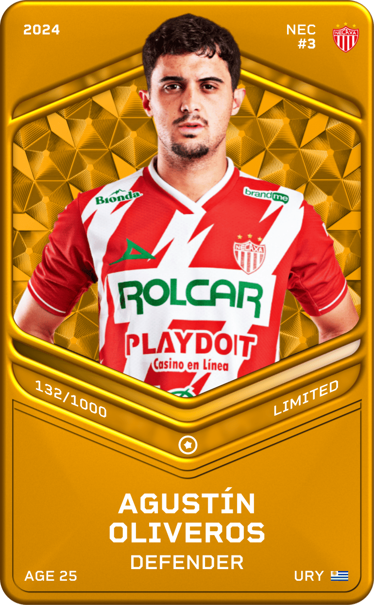 Agustín Oliveros 2024-25 • Limited 132/1000