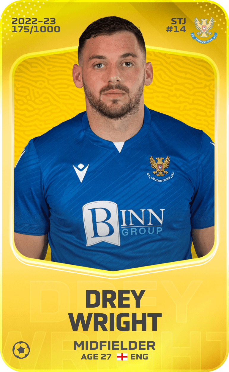 Drey Wright 2022-23 • Limited 175/1000