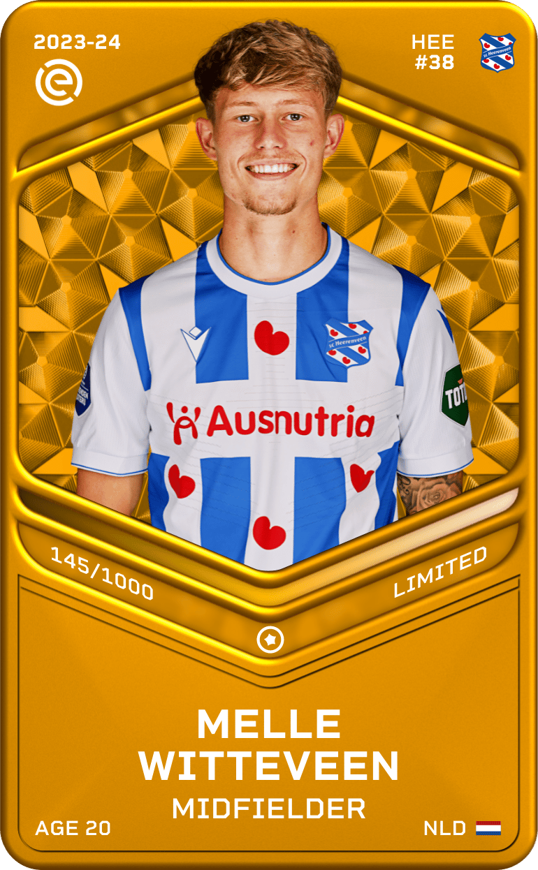 Melle Witteveen 2023-24 • Limited 145/1000