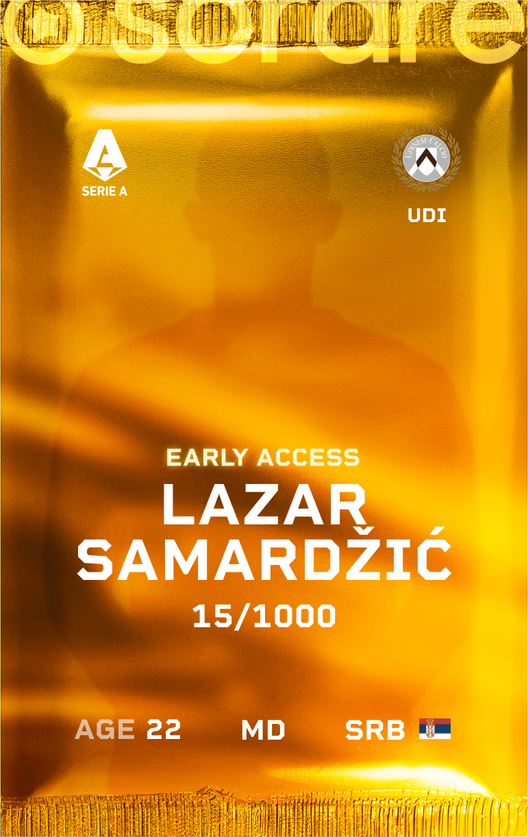 Lazar Samardžić 2024-25 • Limited 15/1000