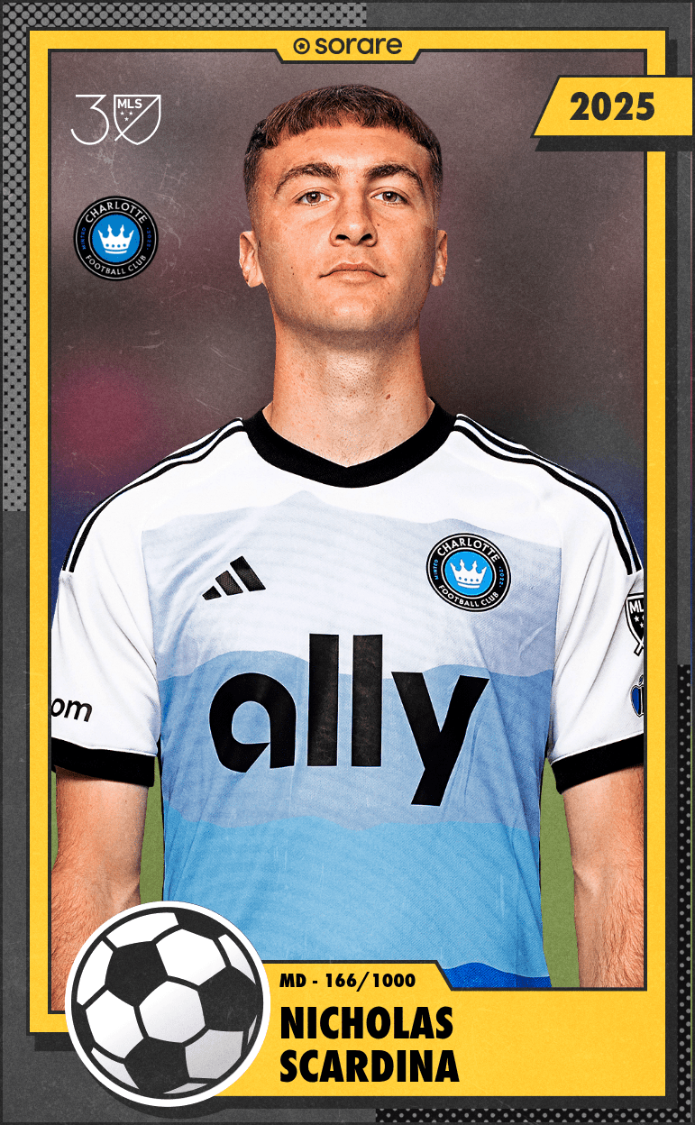 Nick Scardina 2025-26 • Limited 166/1000