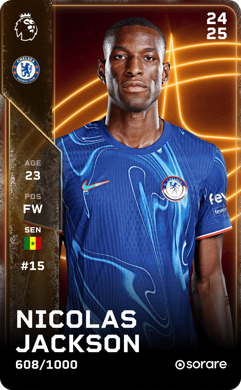 Nicolas Jackson 2024-25 • Limited 608/1000