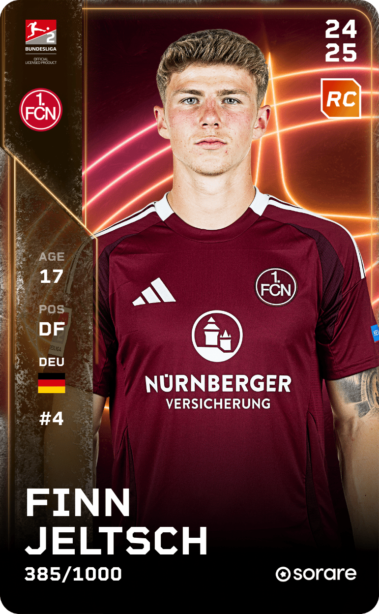 Finn Jeltsch 2024-25 • Limited 385/1000
