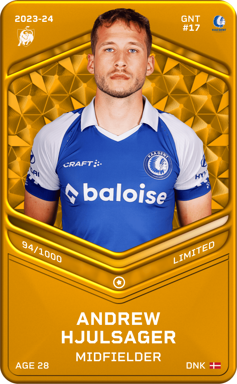 Andrew Hjulsager 2023-24 • Limited 94/1000