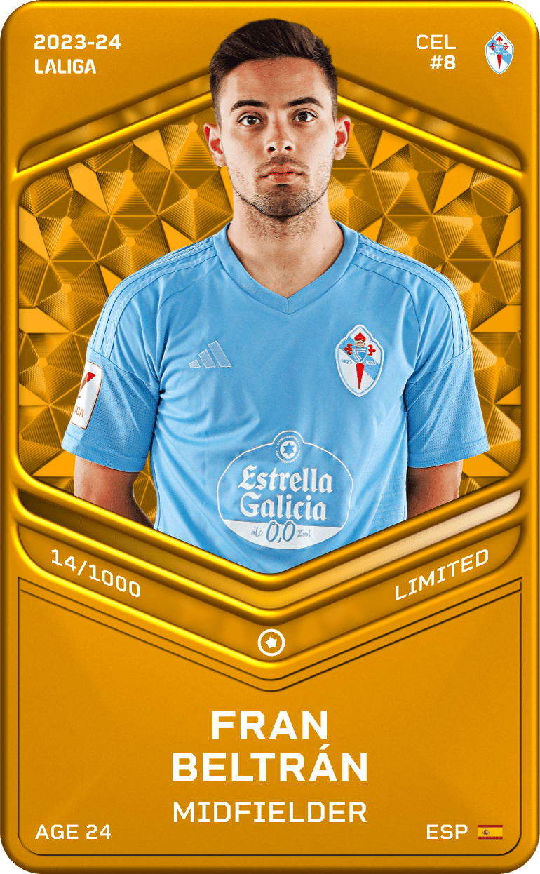 Fran Beltrán 2023-24 • Limited 14/1000