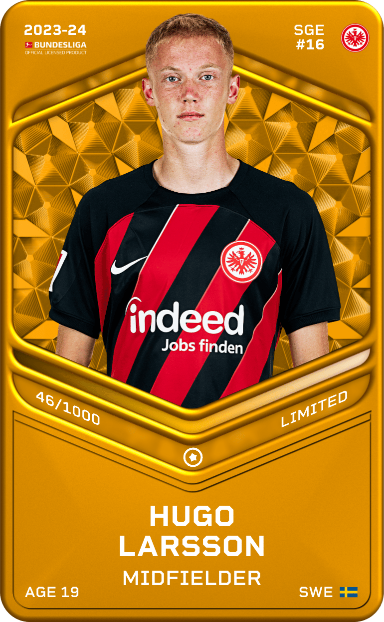 Hugo Larsson 2023-24 • Limited 46/1000