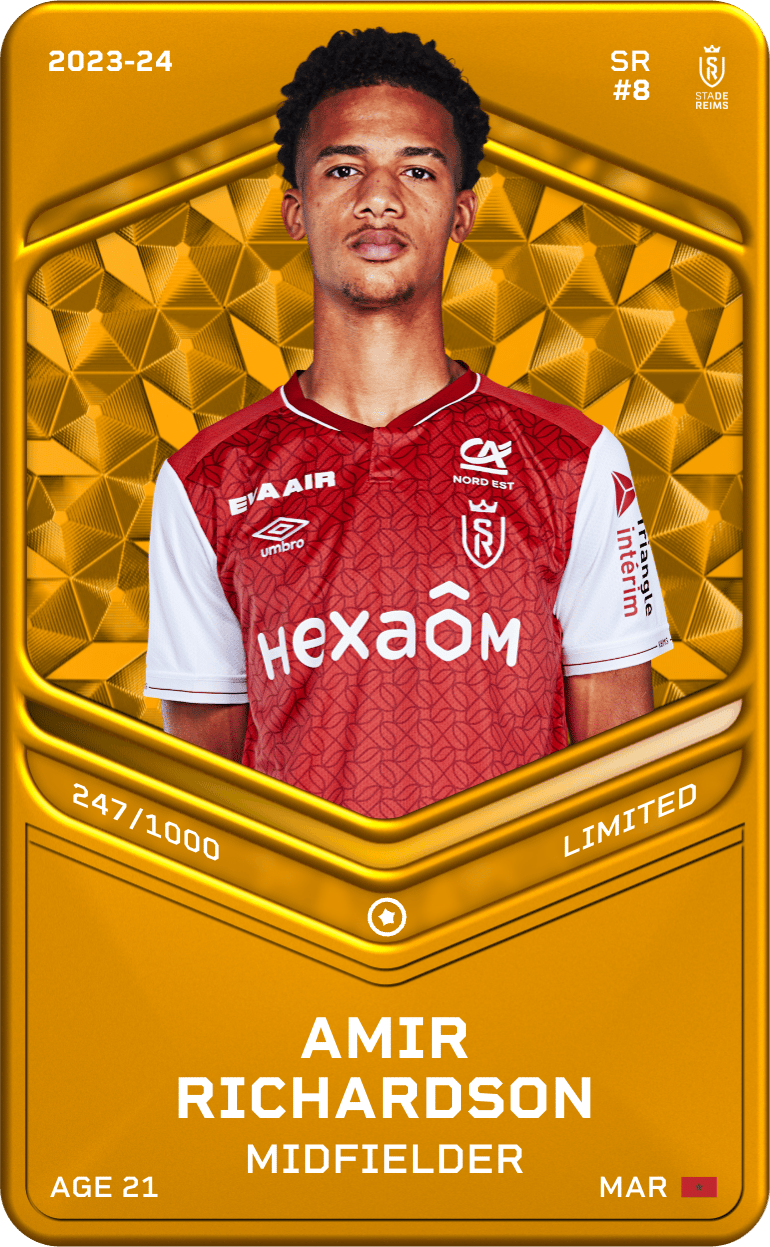 Amir Richardson 2023-24 • Limited 247/1000