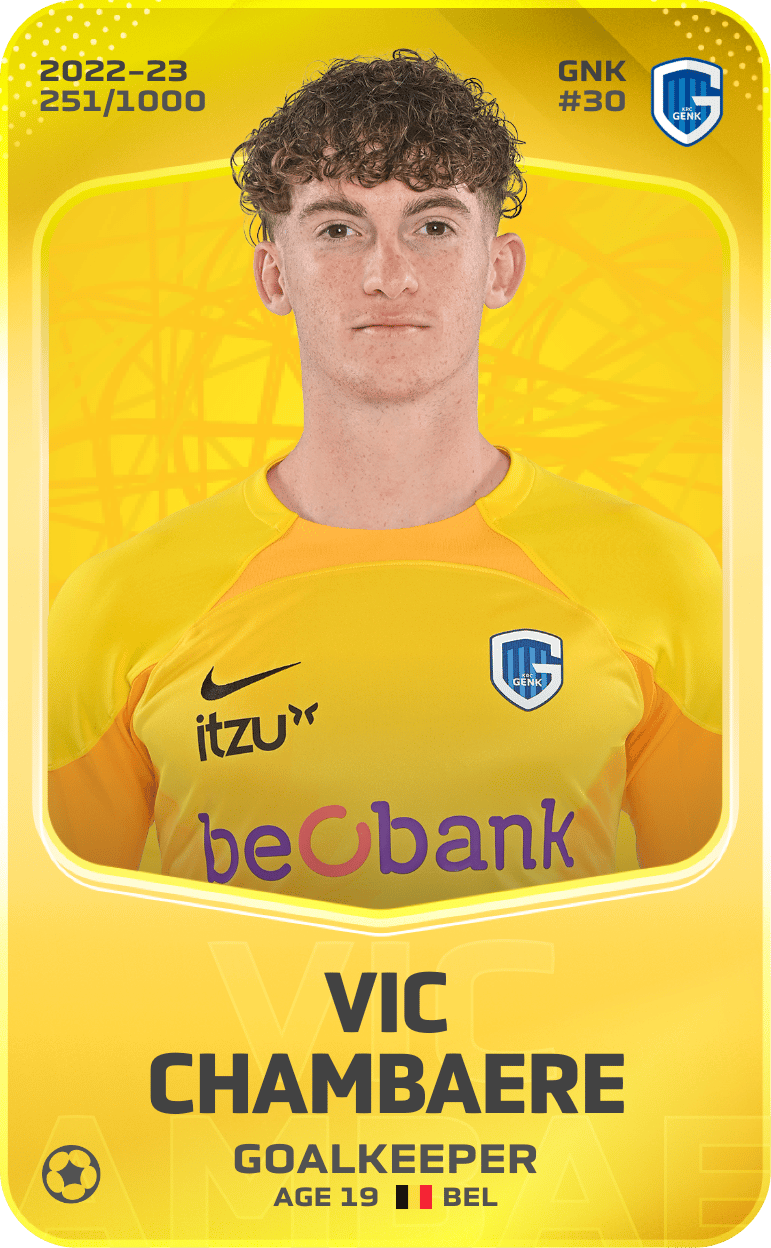 Vic Chambaere 2022-23 • Limited 251/1000