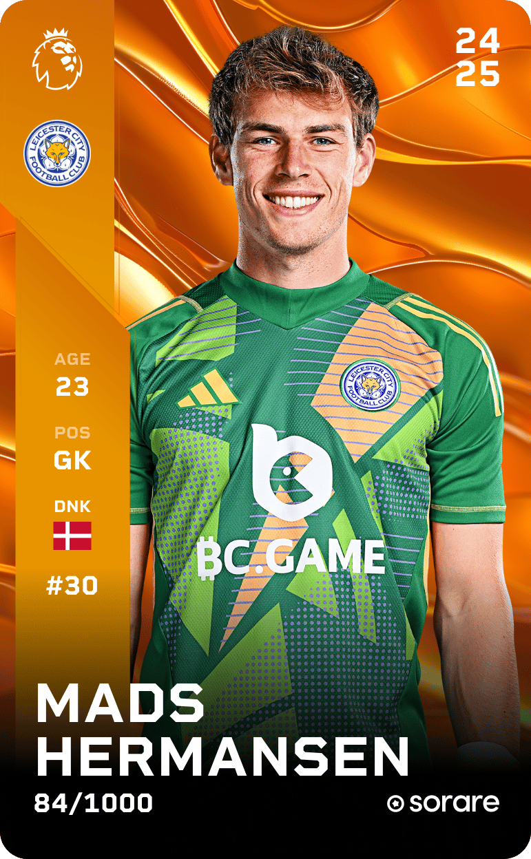 Mads Hermansen 2024-25 • Limited 84/1000