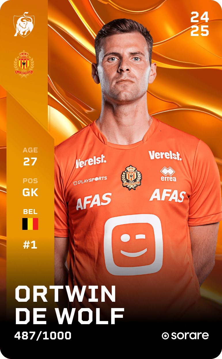 Ortwin De Wolf 2024-25 • Limited 487/1000