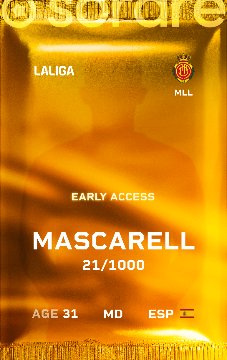 Omar Mascarell 2024-25 • Limited 21/1000