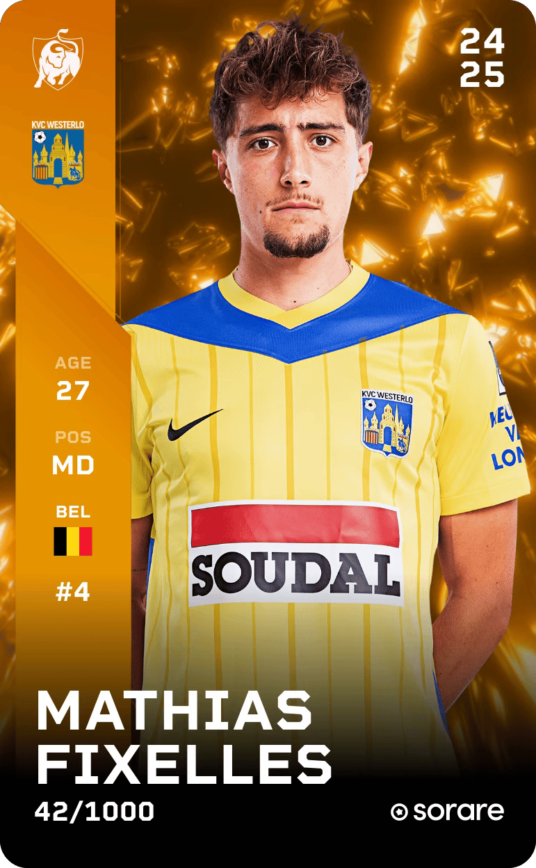 Mathias Fixelles 2024-25 • Limited 42/1000