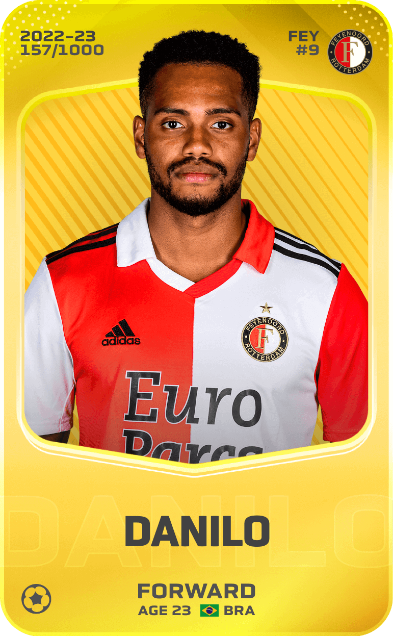 Danilo 2022-23 • Limited 157/1000