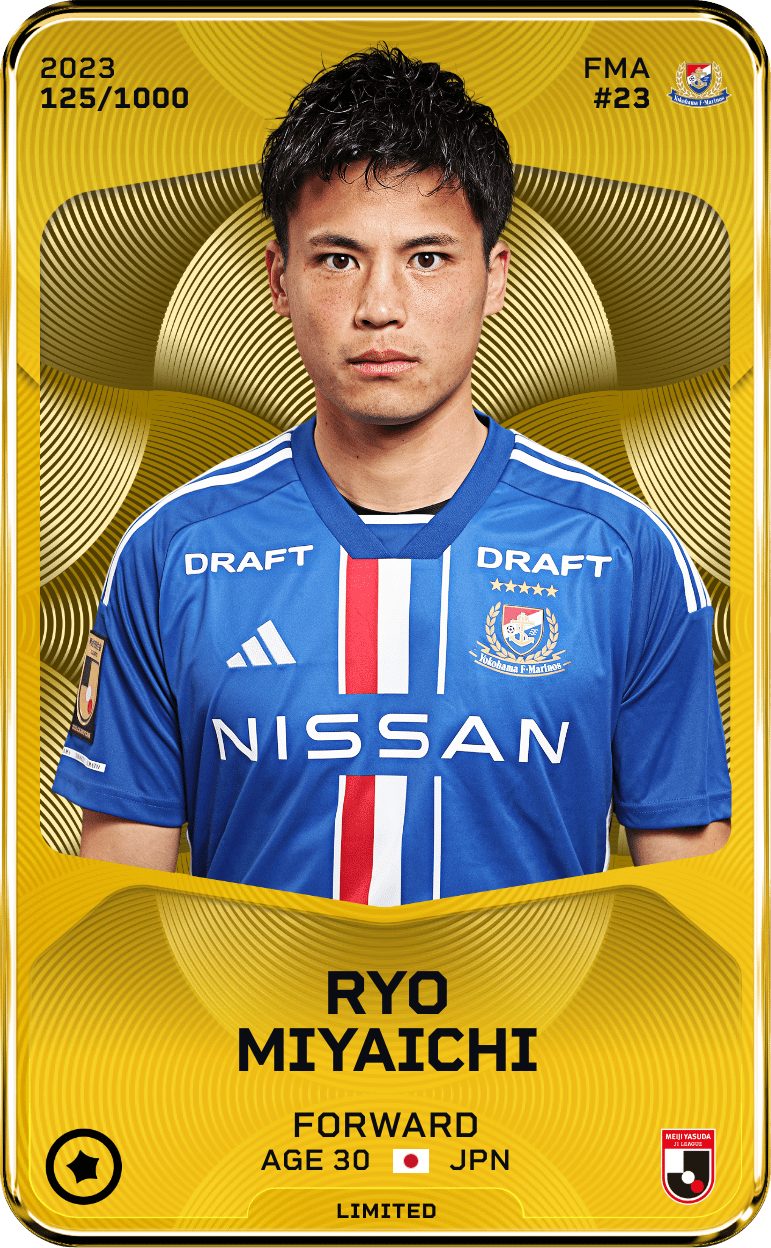 Ryo Miyaichi 2023-24 • Limited 125/1000