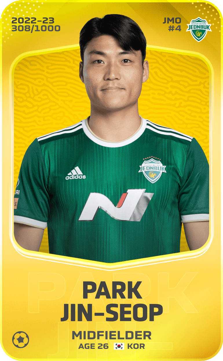 Park Jin-Seop 2022-23 • Limited 308/1000