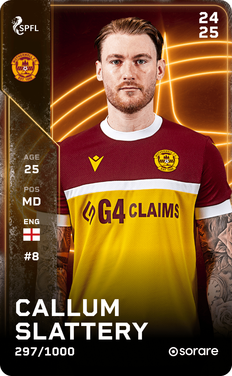 Callum Slattery 2024-25 • Limited 297/1000
