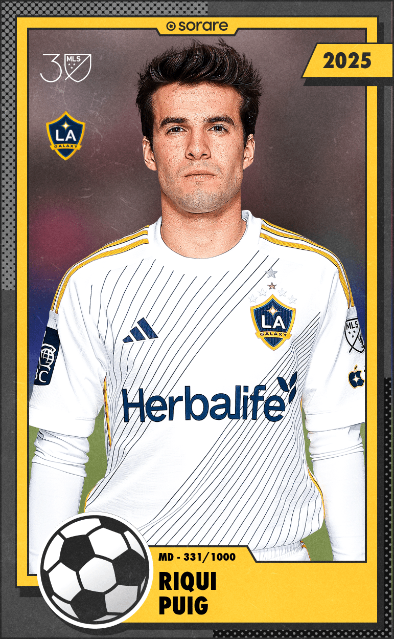 Riqui Puig  2025-26 • Limited 331/1000
