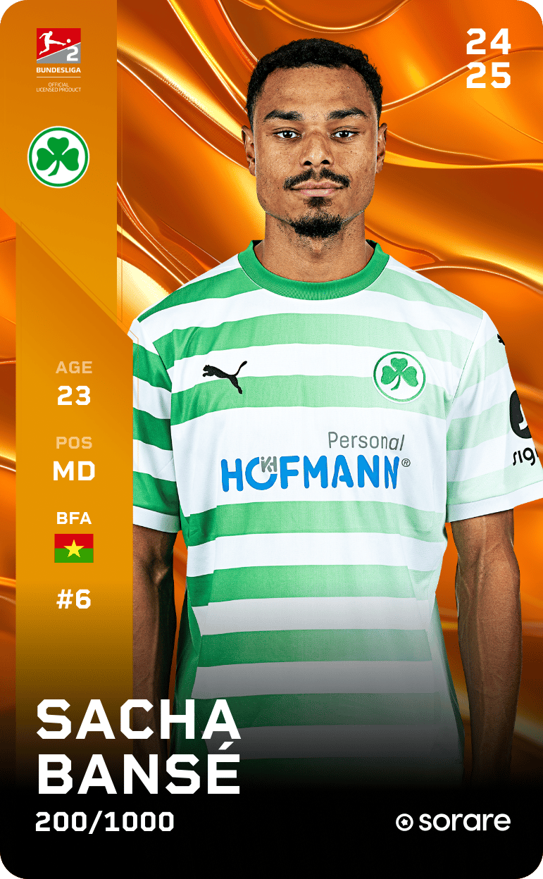 Sacha Bansé 2024-25 • Limited 200/1000