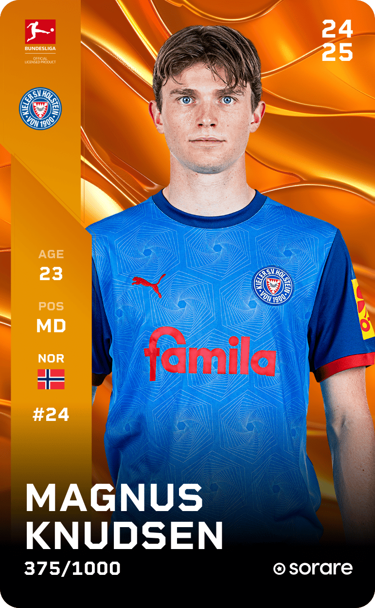 Magnus Knudsen 2024-25 • Limited 375/1000