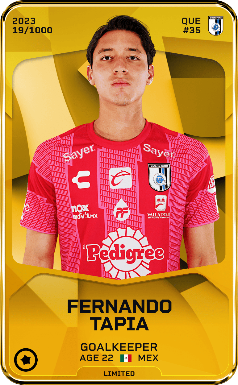 Fernando Tapia 2023-24 • Limited 19/1000