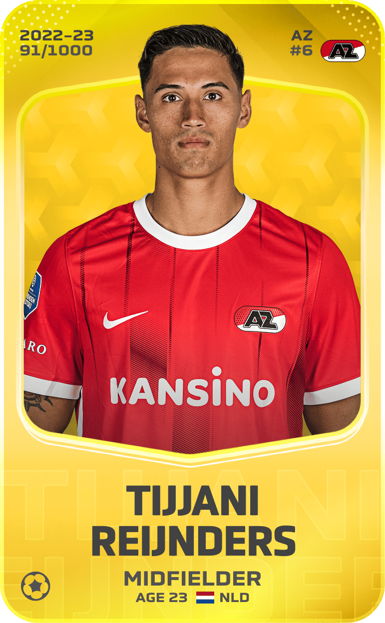 Tijjani Reijnders 2022-23 • Limited 91/1000