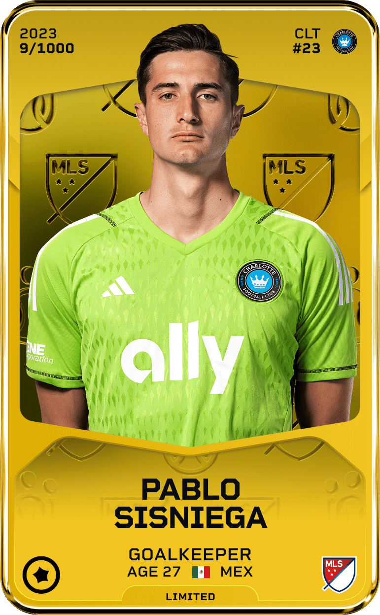 Pablo Sisniega 2023-24 • Limited 9/1000