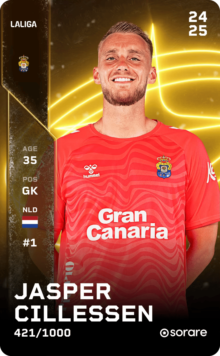 Jasper Cillessen 2024-25 • Limited 421/1000