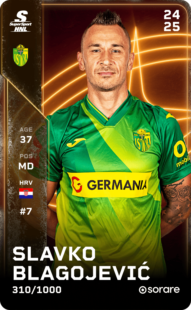 Slavko Blagojević 2024-25 • Limited 310/1000