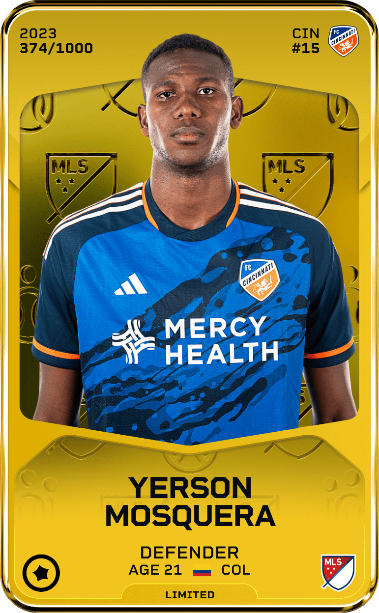Yerson Mosquera 2023-24 • Limited 374/1000