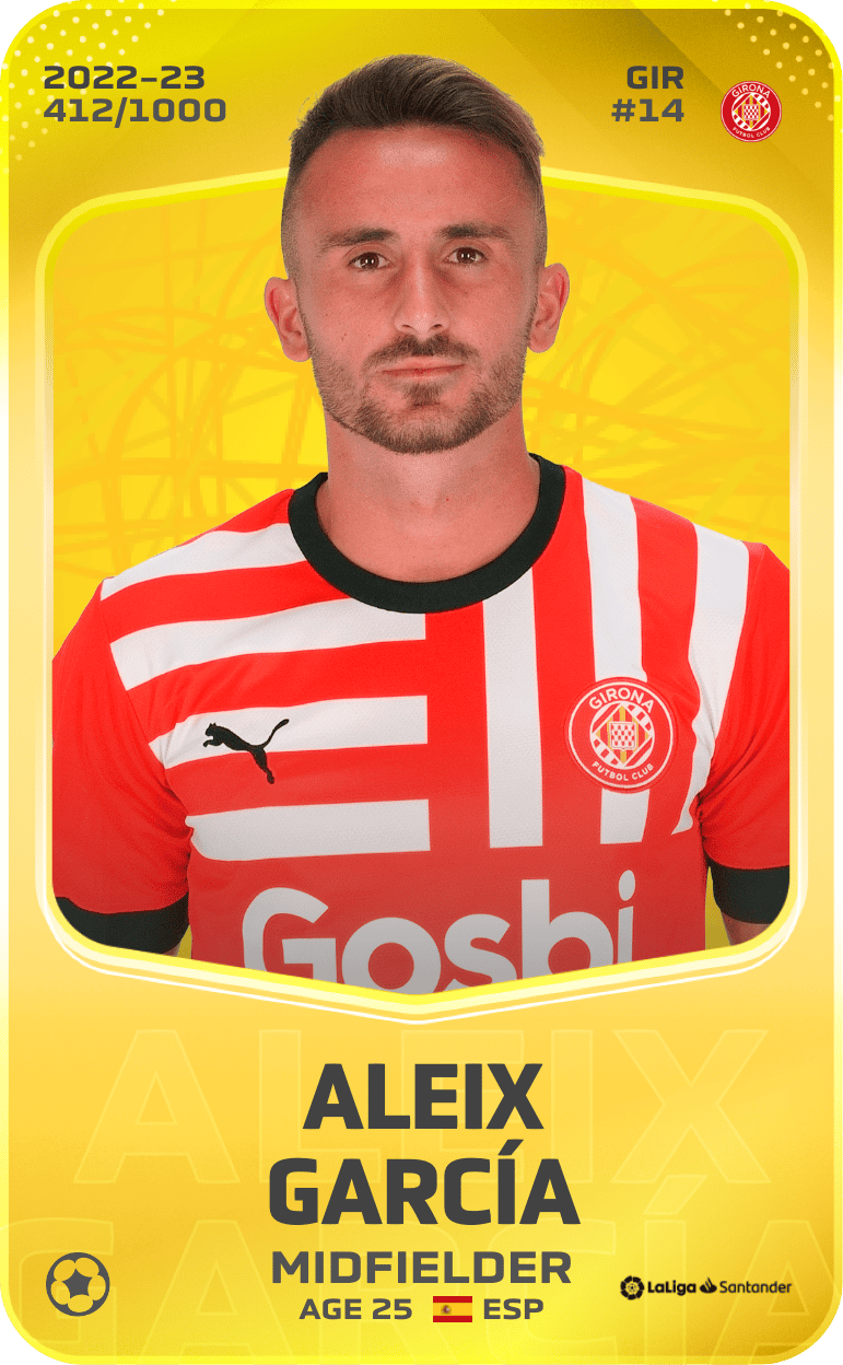 Aleix García 2022-23 • Limited 412/1000