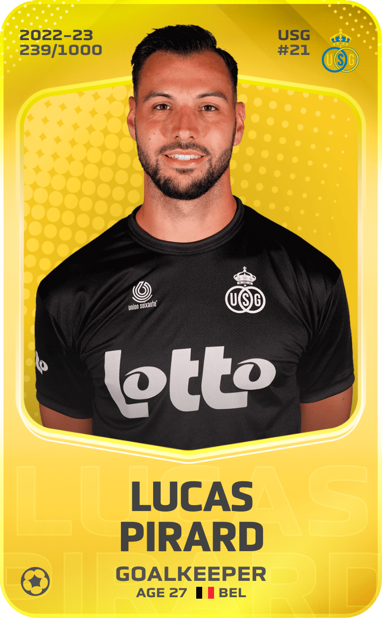 Lucas Pirard 2022-23 • Limited 239/1000