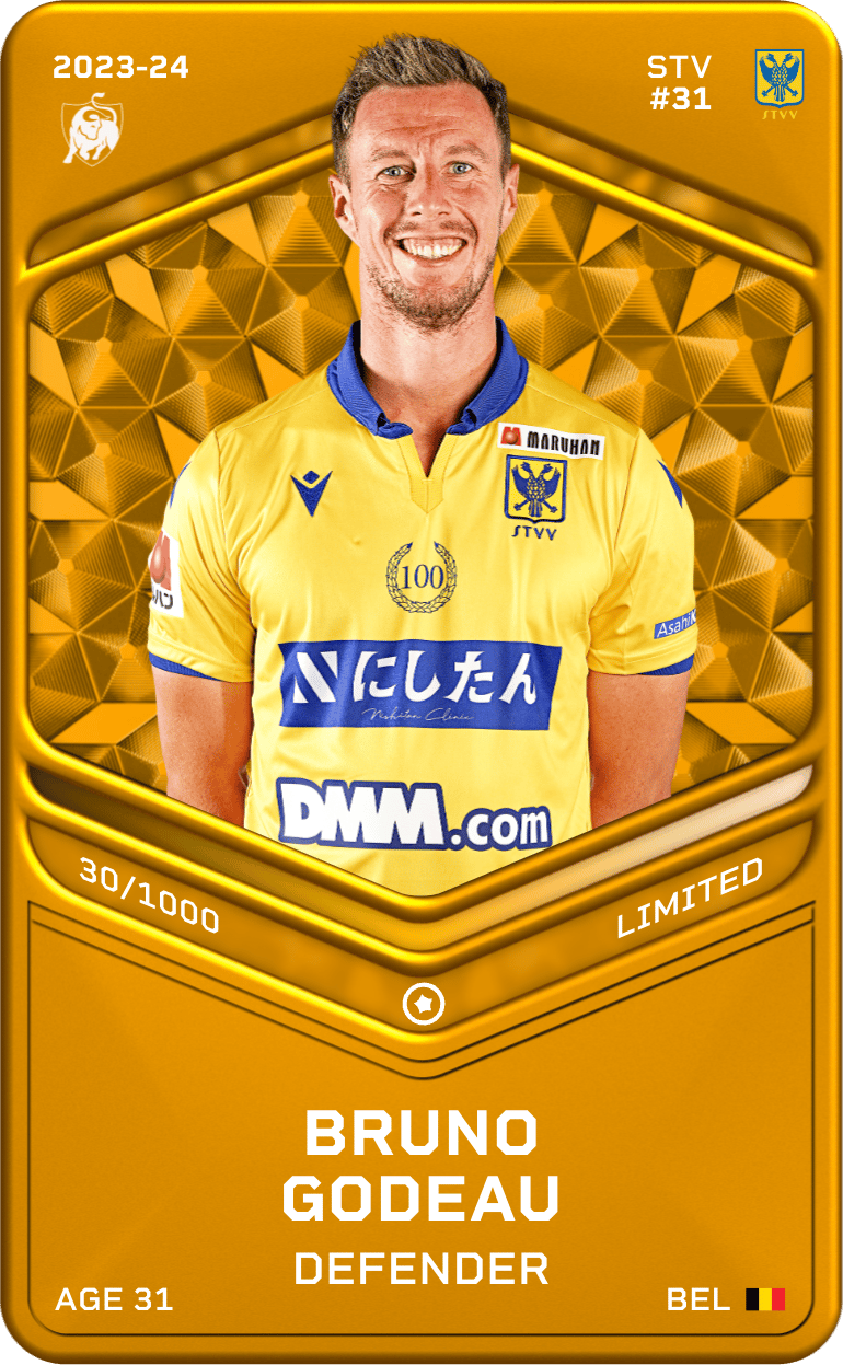 Bruno Godeau 2023-24 • Limited 30/1000