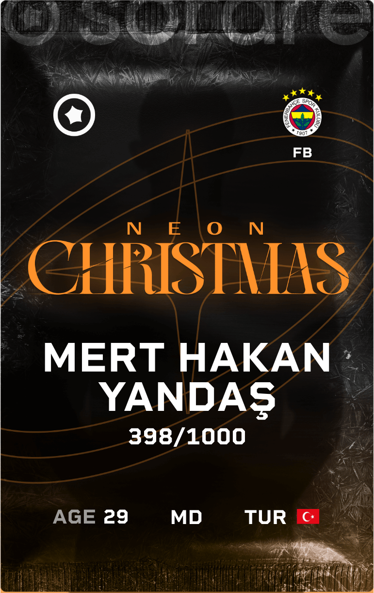 Mert Hakan Yandaş 2024-25 • Limited 398/1000