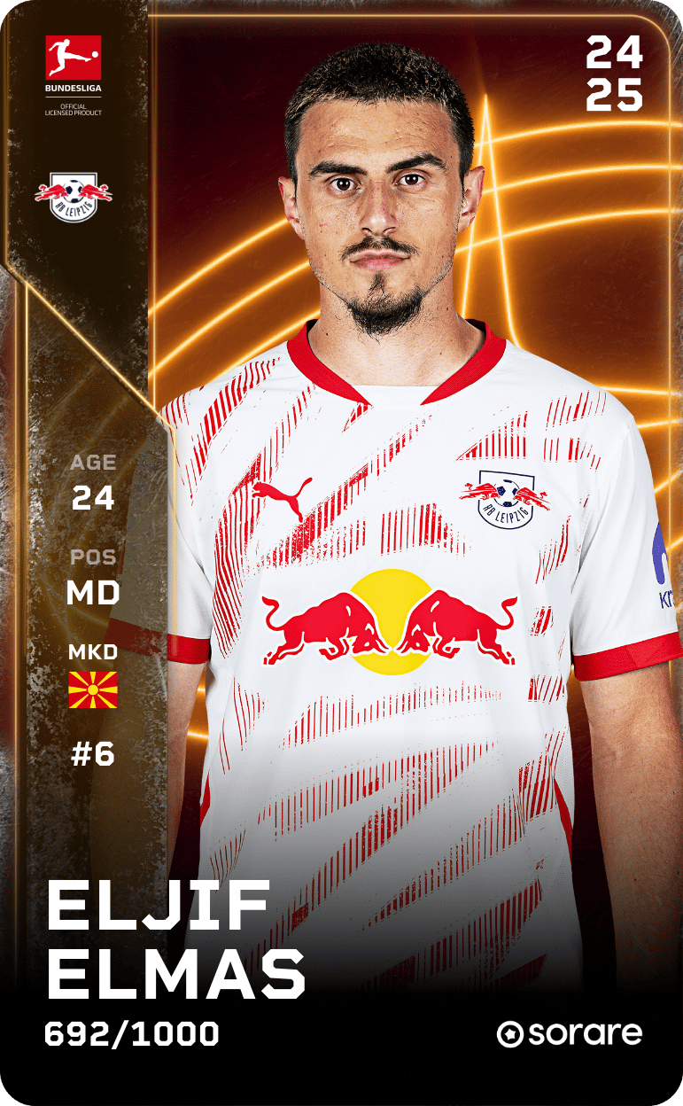 Eljif Elmas 2024-25 • Limited 692/1000